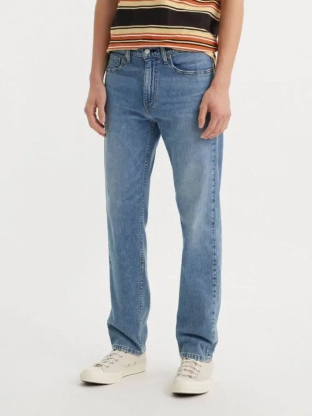 Levi's Men's Blue Straight-Leg Jeans